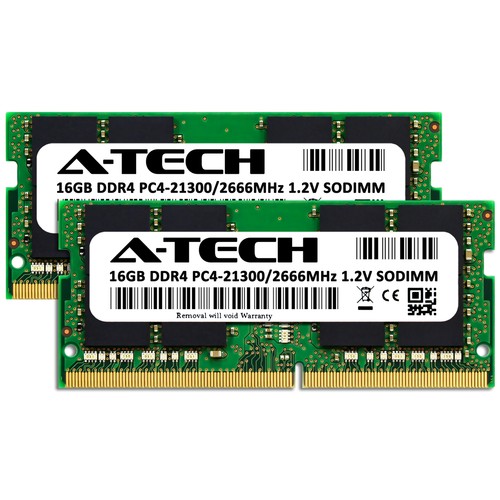 32GB 2x16GB DDR4-2666 DynaBook Portege X30-E X30-05J Z30-E-15X Memory RAM - Picture 2 of 10