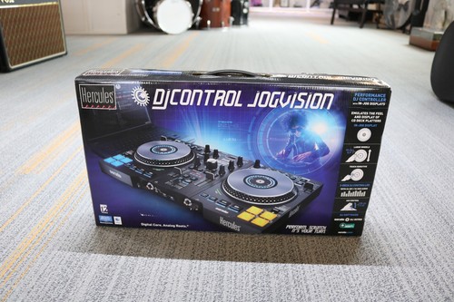 Hercules DJ Control Jogvision USB Serato DJ Controller - Picture 1 of 8
