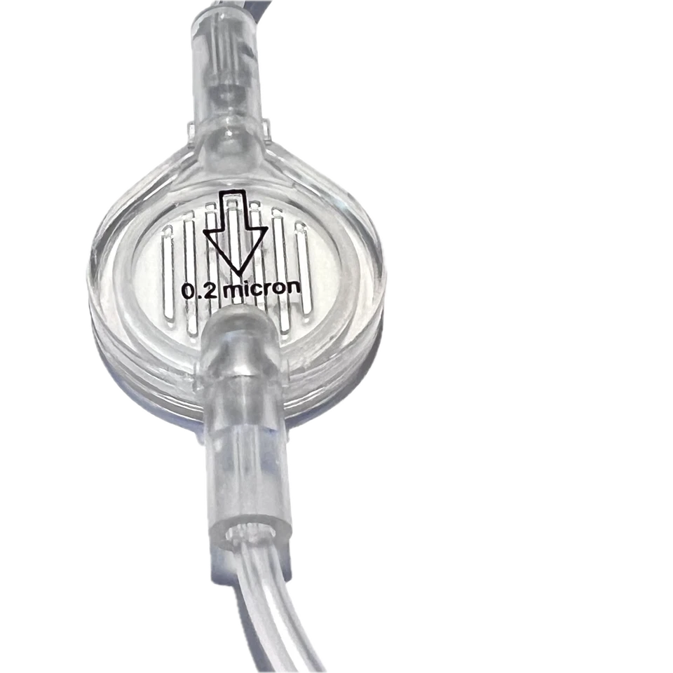 Adaptador de filtro de CO2 EtCO2 para conector de bloqueo Luer macho Oridion Microstream 6 pulgadas Foto 3 de 4