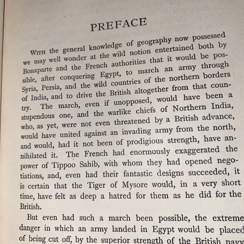 1903 “At Aboukir And Acre “A Story of Napoleon’s Envision of Egypt by G.A. Henty - Picture 4 of 7