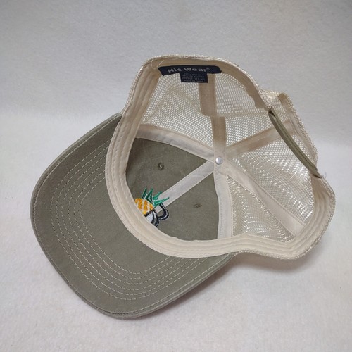Pineapple Kettlebell Dumbbell Vintag Trucker Baseball Cap Hat Mesh Snapback Bomb - Picture 8 of 13
