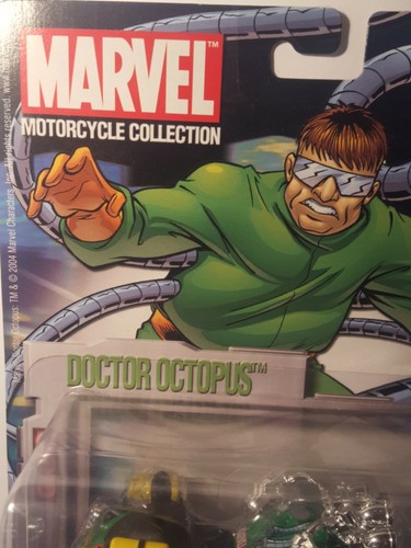 Maisto Ultimate Marvel Motorcycle Collection Doctor Octopus Road Blazer - Picture 4 of 10