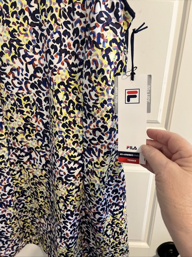 Fila Back Spin Full Coverage Dress NWT Women's Small - Picture 2 of 5