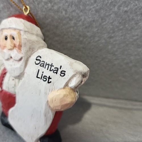 Midwest of Cannon Falls Eddie Walker Santa’s List Ornament *Read* - Picture 3 of 7