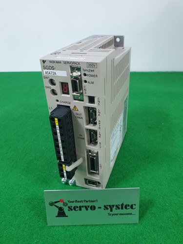 YASKAWA AC SERVO DRIVER SGDS-A5A72A (NEW IN BOX) DHL INT'L SHIPPING - Picture 3 of 9