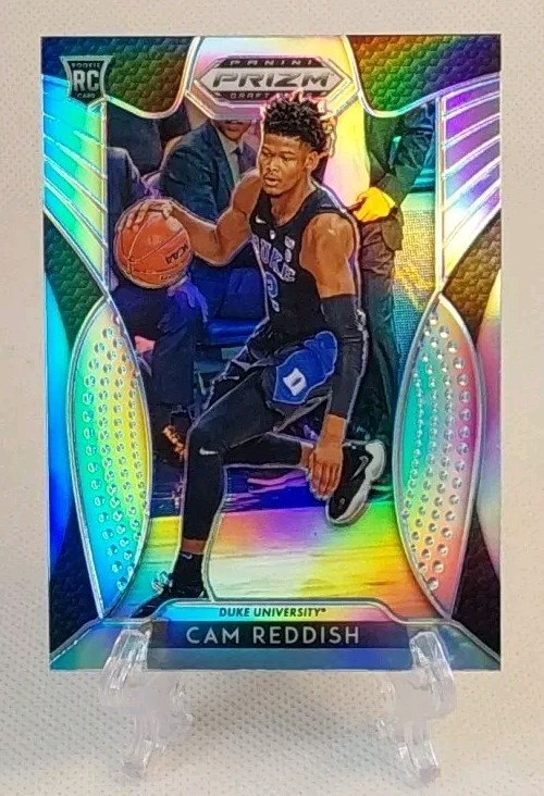 🏀2019-20 prizm picks CAM REDDISH (rookie/silver prizm) #12🏀 *Hawks* *Lakers*