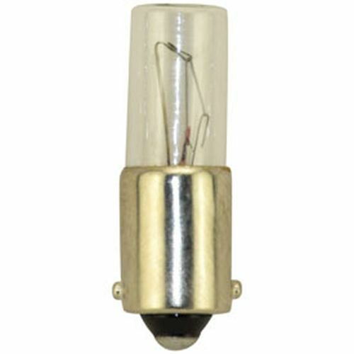 (10) REPLACEMENT BULBS FOR LIGHT BULB LAMP SR130V-MB-I 3W 130V (10) REPLACEMENT BULBS FOR LIGHT BULB LAMP SR130V-MB-I 3W 130V