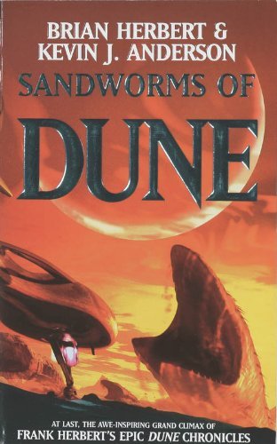 Sandworms of Dune,Brian Herbert, Kevin J Anderson - Bild 1 von 1