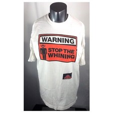 Vintage 1996 Home Improvement T Shirt Med Stop The Whining White 90  s Tv