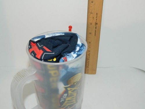 New England Patriots Super Bowl 38 2004 VTG Black T-shirt MUG Sz XL XLarge Brady - Picture 4 of 4