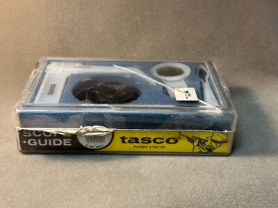 Tasco Scope Mount Guide  No. 29C 1973 Made in USA -  NOS