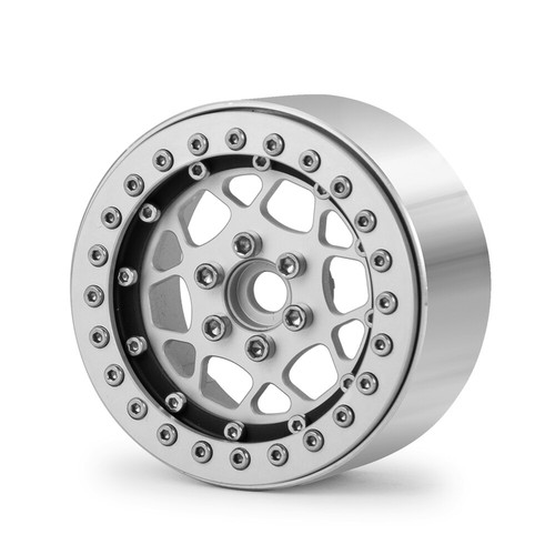 1/4/6x 2.2'' Alloy Beadlock Rims 25/35mm for AXIAL TRX4 SCX10 etc 1:10 RC Car - Picture 24 of 27