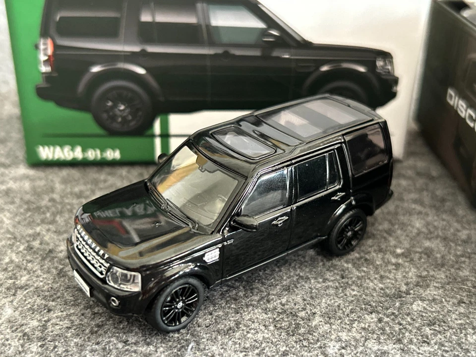 WHELART 1/64 Land Rover Sport 2018/Discover 4 Car Alloy Diecast - Image 4 of 4
