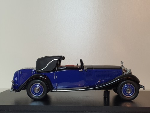 NEO Rolls-Royce Phantom 2 Continental DHC dado per barella 1:43 - Foto 3 di 10