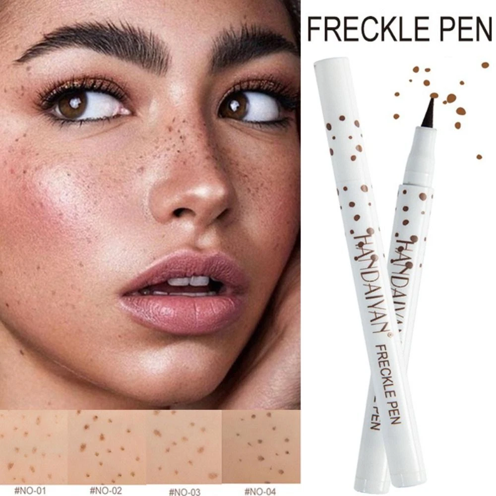 Fake freckle makeup deals
