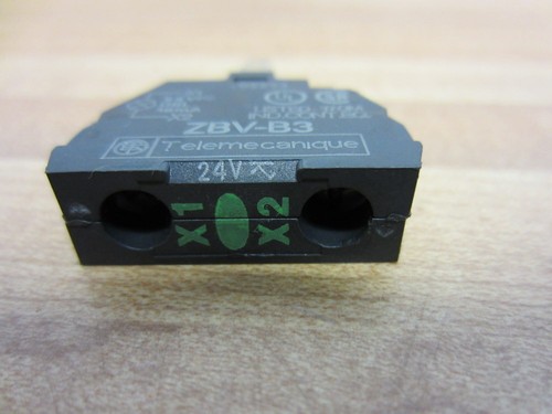 Módulo de luz verde Telemecanique ZBV-B3 Schneider 35539 - Imagen 3 de 4