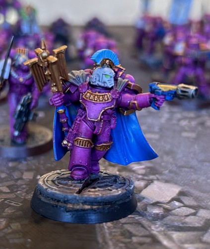 Horus Eresia Bambini Imperatore Esercito *dipinto* 2000 Punti - Foto 6 di 24