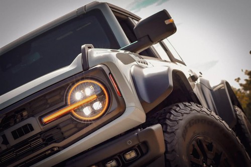 AlphaRex NOVA For 2021-2024 Ford Bronco Projector Headlights Lamps Alpha Black - Picture 12 of 21