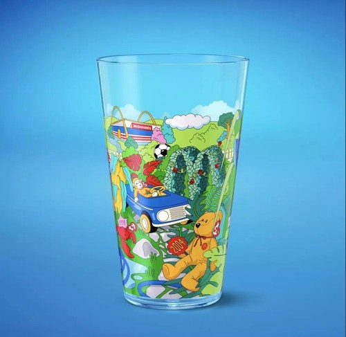 Sealed McDonald’s 2024 Collectors Edition Cup - Teenie Beanies, Ty Beanie Babies - Picture 3 of 4