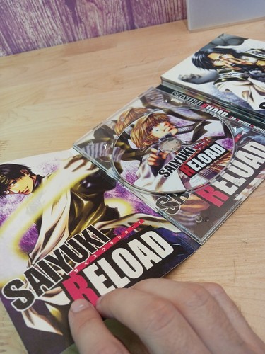 Saiyuki Reload The Perfect Collection DVD Region Free Anime - Imagen 4 de 6