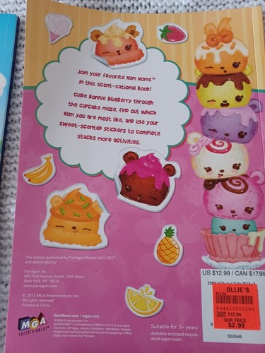 Children's crafts, ABCs, Stickers, Doodle Ball, Hair-Do-Harriett, 12 new items - Picture 12 of 18