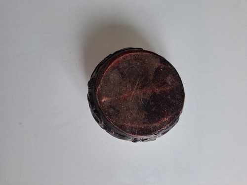 antique kamasutra ashtray carved people, erotic scene. smoking object. Cendrier - Picture 9 of 21