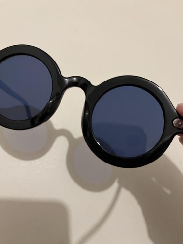 Jean Paul Gaultier Vintage Sunglasses 56-0071 Black Blue 2506TY - Picture 2 of 4