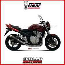TERMINALE MIVV GP SUZUKI GSF 650 BANDIT 650 2010- CARBON ORIGINAL S.030.L2S CJ, 