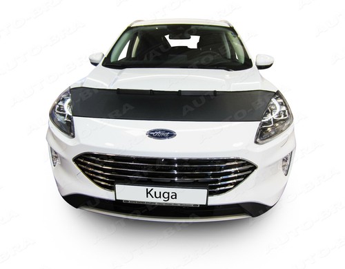 BRA de Capot compatible avec Ford Kuga 2019-2024 Protège CAR PROTECTION - Zdjęcie 2 z 4
