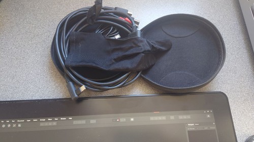 Huion Kamvas 16 (2020) GS1652 1080p Drawing Display with accessories, no box - Picture 3 of 6