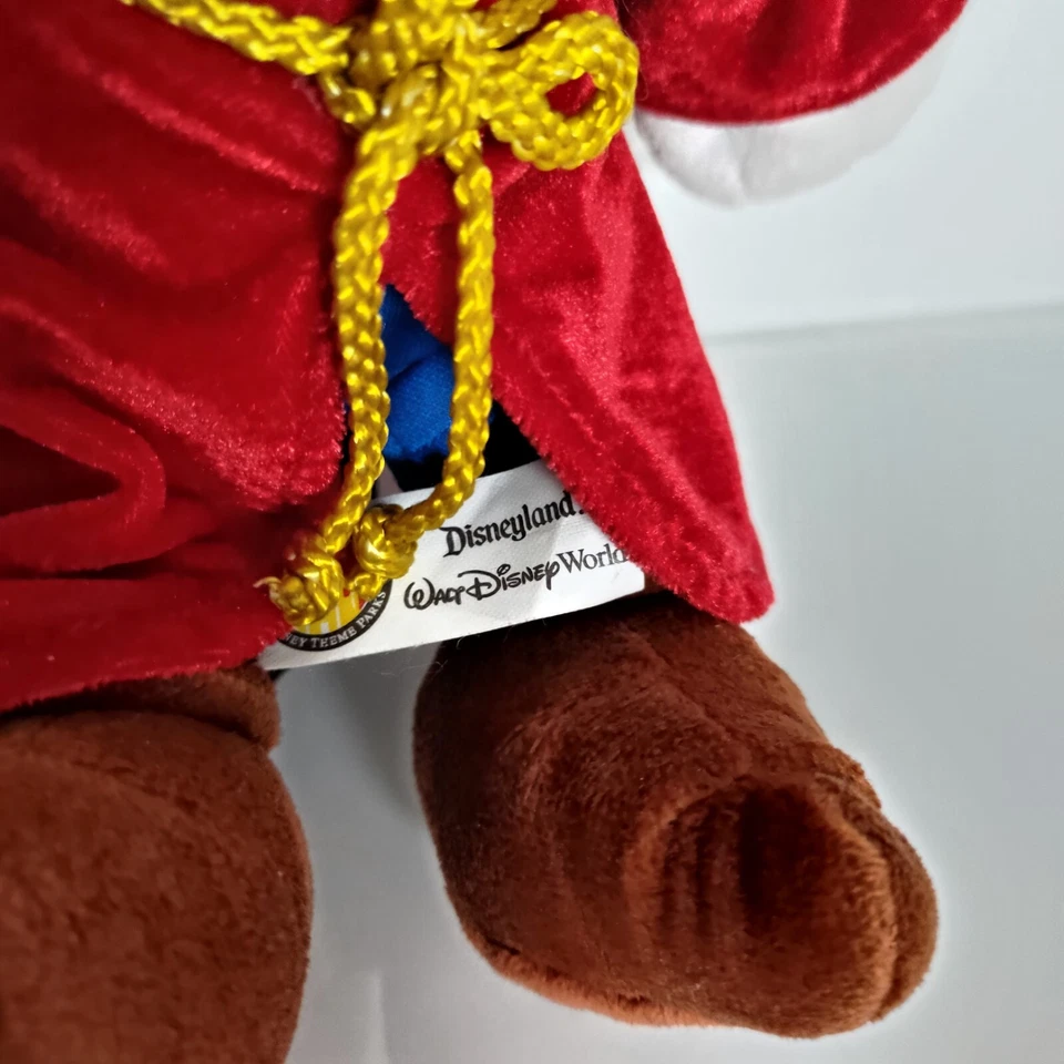 Micky Maus aus dem Disneyland Zauberer Neu Plüschtier Kuscheltier - Bild 3 von 4