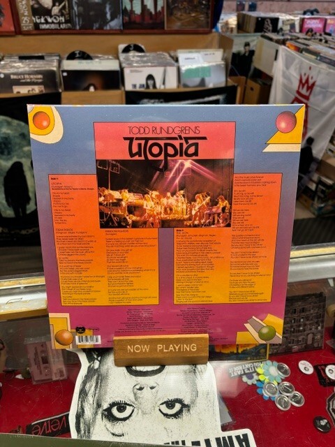 【値下】LPレコード Todd Rundgren &Utopia 計6枚セット Todd Rundgren's Utopia - Rundgren, Todd (#603497822072