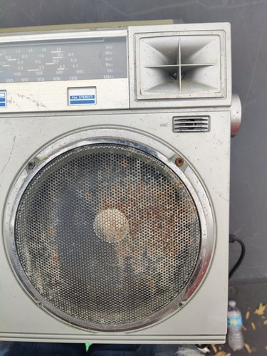 JVC RC-M70JW vintage 1980s stereo Cassette Radio Recorder For Parts Or Repairs! - Picture 4 of 24