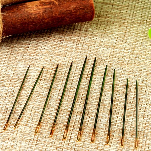 10Pcs Hand Sewing Needles Assorted Sizes Home Use Household Embroidery Tools DIY - Picture 4 of 10