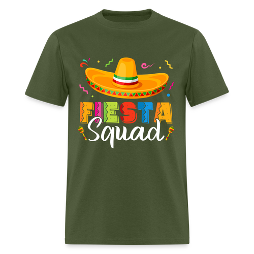 Cinco De Mayo Fiesta Squad T-Shirt (5 de Mayo Graphic Tee Shirt) - Picture 15 of 67