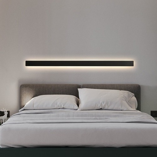 Lámpara Aplique Interior Lámpara Moderna Rectángulo Elegante Clásica Táctil LED - Imagen 9 de 13