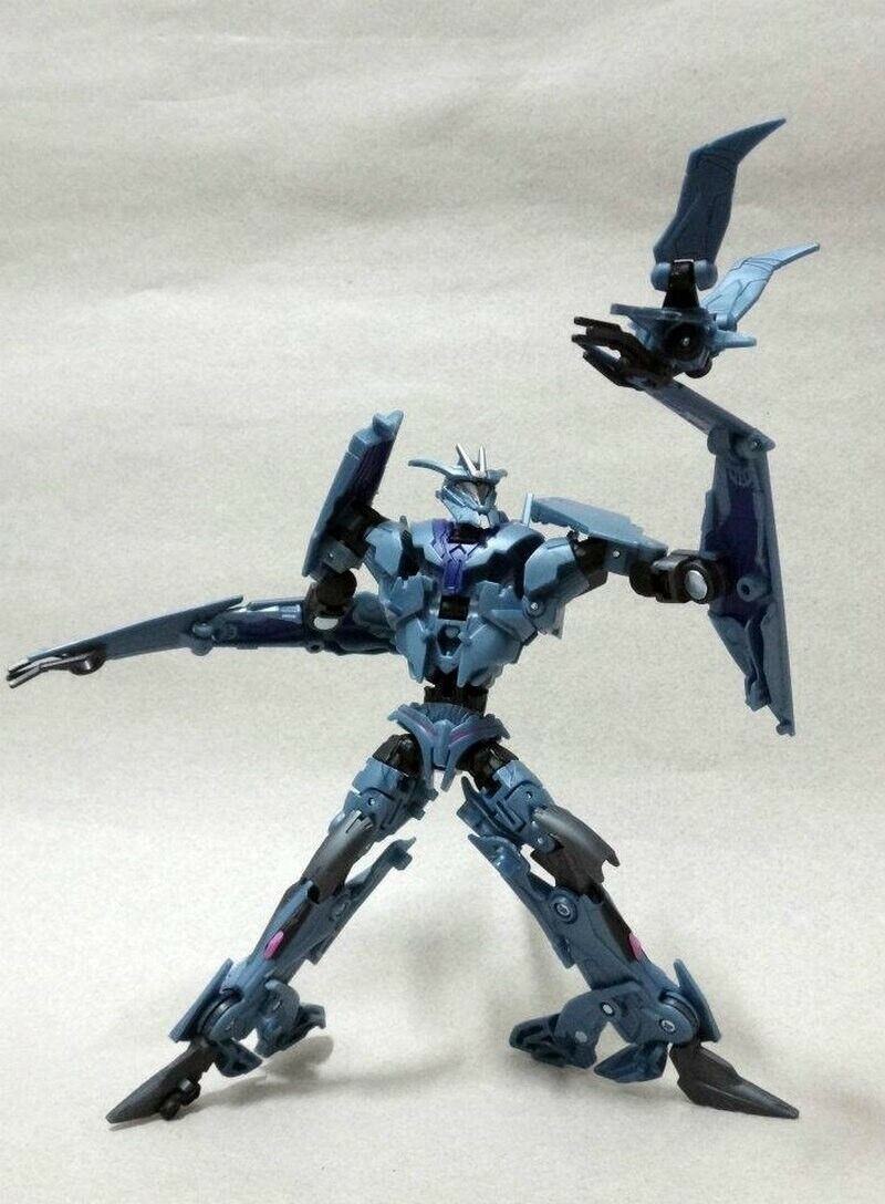 Transformers Prime SOUNDWAVE complete deluxe Rid 653569785620