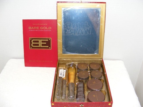 NEW BARE ESCENTUALS BARE GOLD 10 PIECE PURE LUXURY COLLECTION - Picture 4 of 5