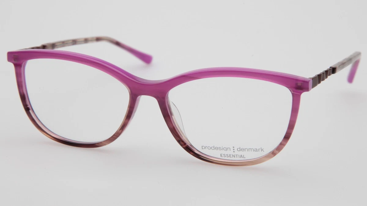 Prodesign denmark Pink Eyeglass Frames for sale | eBay display picture 1