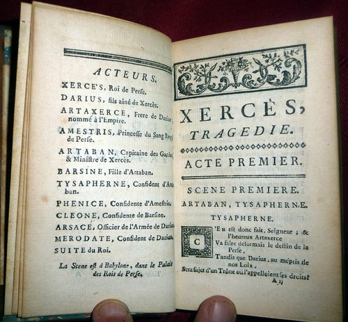 1754 De Crebillon Oeuvres, Tragedies. Beat Rodolf Fischer Bookplate. Fine Bndg - Bild 3 von 5