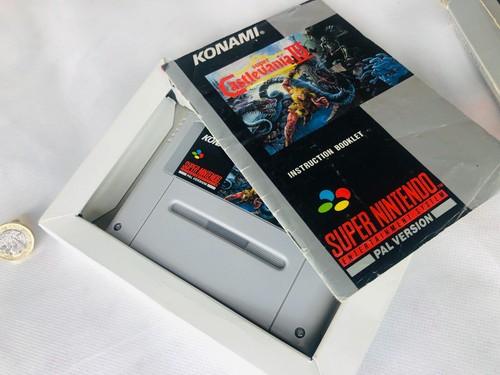 Video Game Castlevania 4 SNES Super Nintendo Boxed Original ra - Picture 15 of 17