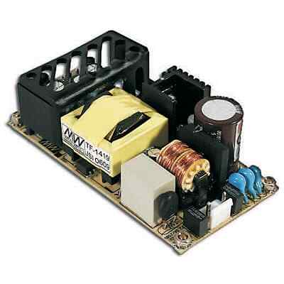 1pc MEAN WELL USA RPT-60B Power Supply,AC-DC,5V@4A,12V@2A,-12V@0.5A,115-264VIn,