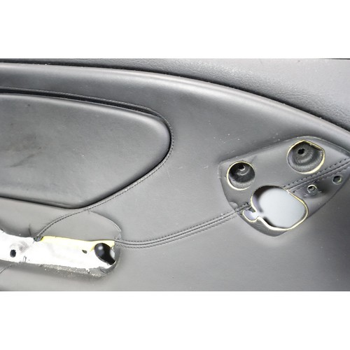 00-06 BMW E46 3-Series 2door M3 Front Interior Door Panel Pair Black Napa OEM - Bild 6 von 11