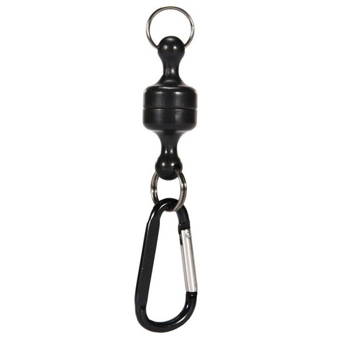 Starkes Magnetschnallennetz Schnellspannclips Netzhalter Angelspule Schlüsselband - Bild 8 von 16