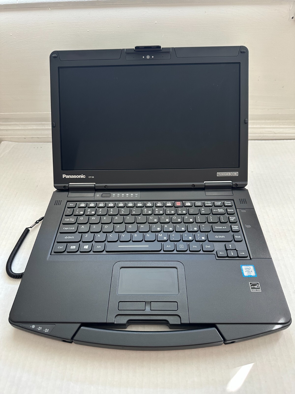 1150 Hours Excellent Panasonic CF-54 Touchscreen i5 16 GB New 1TB SSD Win10 - Picture 5 of 11
