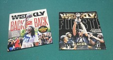 Las Vegas Aces WNBA LV Weekly Magazine’s From Sept 2022 & Oct 2023. (Set of 2)