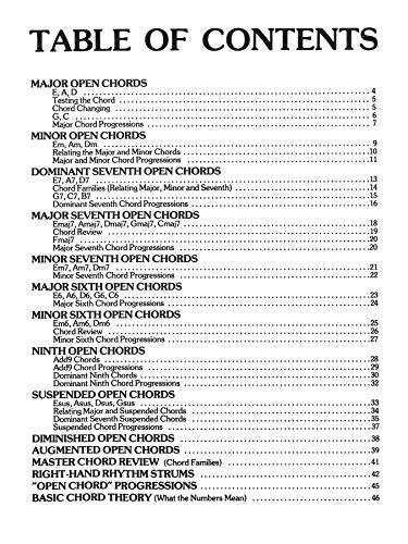 Easy Guitar Chords: A Contemporary Approach to Open Chord Playing for Gui (USED) - Picture 2 of 4