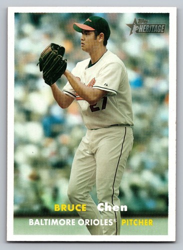 Tarjetas base Topps Heritage 2006 #1-485 completa tu conjunto****** Tú eliges***** - Imagen 420 de 479