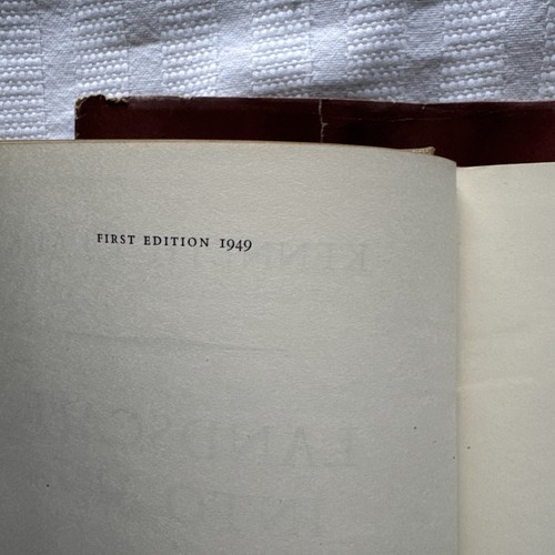 Landscape Into Art Kenneth Clark 1st Ed HB/DW By Graham Sutherland - Bild 7 von 15