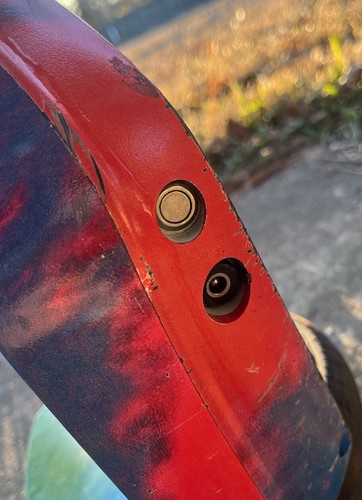 Tye Dye Hover board Missing Charger  - Picture 3 of 5